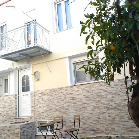 Apartament Aspa'S Traditional House Plomari Zewnętrze zdjęcie