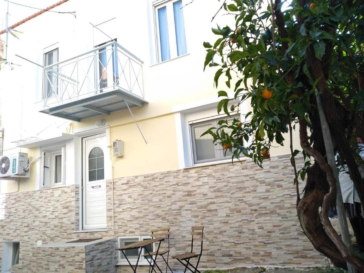 Apartament Aspa'S Traditional House Plomari Zewnętrze zdjęcie